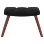 Silla de relax 2 pcs Negro Terciopelo en Sillones | Comprar online en Foru.es