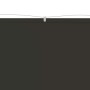 Toldo vertical gris antracita 100x1000 cm tela oxford en Sombrillas | Comprar online en Foru.es