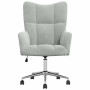 Silla de relax Gris Claro 62 x 68,5 x 105 cm Terciopelo en Sillones | Comprar online en Foru.es
