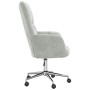 Silla de relax Gris Claro 62 x 68,5 x 105 cm Terciopelo en Sillones | Comprar online en Foru.es