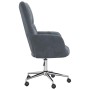 Silla de relax Gris oscuro 62 x 68,5 x 105 cm Terciopelo en Sillones | Comprar online en Foru.es