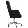 Silla de relax con ruedas Negro 62 x 68,5 x 105 cm Terciopelo en Sillones | Comprar online en Foru.es