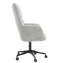 Silla de relax Gris Claro 62 x 68,5 x 105 cm Terciopelo en Sillones | Comprar online en Foru.es