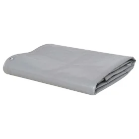 Canvas 650 g/m² 4x5 m gray by vidaXL, Waterproof tarpaulins - Ref: Foro24-43814, Price: 98,78 €, Discount: %
