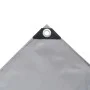 Lona 650 g/m² 4x5 m gris de vidaXL, Lonas impermeables - Ref: Foro24-43814, Precio: 98,78 €, Descuento: %