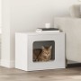 Casa para Gatos 51 x 30 x 42 cm Madera de ingeniería en Mobiliario para gatos | Comprar online en Foru.es