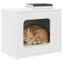 Casa para Gatos 51 x 30 x 42 cm Madera de ingeniería en Mobiliario para gatos | Comprar online en Foru.es