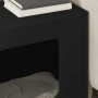 Casa para Gatos Negro 51 x 30 x 42 cm Madera de ingeniería en Mobiliario para gatos | Comprar online en Foru.es