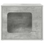 Casa para Gatos Concreto 51 x 30 x 42 cm Madera de ingeniería en Mobiliario para gatos | Comprar online en Foru.es