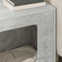 Casa para Gatos Concreto 51 x 30 x 42 cm Madera de ingeniería en Mobiliario para gatos | Comprar online en Foru.es