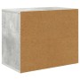 Casa para Gatos Concreto 51 x 30 x 42 cm Madera de ingeniería en Mobiliario para gatos | Comprar online en Foru.es