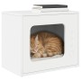 Casa para Gatos Brillante 51 x 30 x 42 cm Madera de ingeniería en Mobiliario para gatos | Comprar online en Foru.es