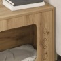 Casa para Gatos Roble Artesanal 51 x 30 x 42 cm en Mobiliario para gatos | Comprar online en Foru.es