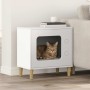 Casa para Gatos 51 x 30 x 52 cm Madera de ingeniería en Mobiliario para gatos | Comprar online en Foru.es