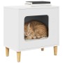 Casa para Gatos 51 x 30 x 52 cm Madera de ingeniería en Mobiliario para gatos | Comprar online en Foru.es