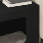 Casa para Gatos Negro 51 x 30 x 52 cm Madera de ingeniería en Mobiliario para gatos | Comprar online en Foru.es