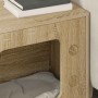 Casa para Gatos Sonoma 51 x 30 x 52 cm Madera de ingeniería en Mobiliario para gatos | Comprar online en Foru.es