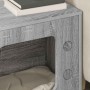 Casa para Gatos Gris Sonoma 51 x 30 x 52 cm en Mobiliario para gatos | Comprar online en Foru.es