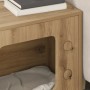 Casa para Gatos Roble Artesanal 51 x 30 x 52 cm en Mobiliario para gatos | Comprar online en Foru.es