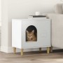 Casa para Gatos 51 x 30 x 52 cm Madera de ingeniería en Mobiliario para gatos | Comprar online en Foru.es