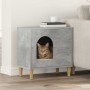 Casa para Gatos Concreto 51 x 30 x 52 cm Madera de ingeniería en Mobiliario para gatos | Comprar online en Foru.es