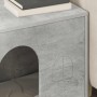 Casa para Gatos Concreto 51 x 30 x 52 cm Madera de ingeniería en Mobiliario para gatos | Comprar online en Foru.es
