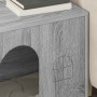 Casa para Gatos Gris Sonoma 51 x 30 x 52 cm en Mobiliario para gatos | Comprar online en Foru.es