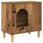 Casa para Gatos Madera vieja 51 x 30 x 52 cm en Mobiliario para gatos | Comprar online en Foru.es