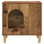 Casa para Gatos Madera vieja 51 x 30 x 52 cm en Mobiliario para gatos | Comprar online en Foru.es