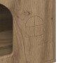 Casa para Gatos Roble Artesanal 51 x 30 x 52 cm en Mobiliario para gatos | Comprar online en Foru.es