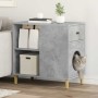 Casa para Gatos Concreto 72 x 42.5 x 70 cm Madera de ingeniería en Mobiliario para gatos | Comprar online en Foru.es