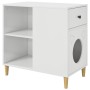 Casa para Gatos Brillante 72 x 42.5 x 70 cm en Mobiliario para gatos | Comprar online en Foru.es