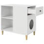 Casa para Gatos Brillante 72 x 42.5 x 70 cm en Mobiliario para gatos | Comprar online en Foru.es