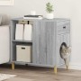 Casa para Gatos Gris Sonoma 72 x 42.5 x 70 cm en Mobiliario para gatos | Comprar online en Foru.es