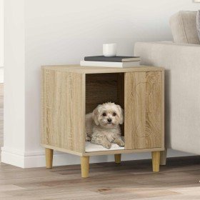 Casa para perros Sonoma 44 x 42 x 49 cm Madera de ingeniería en Casetas para perros | Comprar online en Foru.es