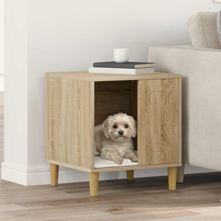 Casa para perros Sonoma 44 x 42 x 49 cm Madera de ingeniería en Casetas para perros | Comprar online en Foru.es