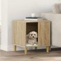 Casa para perros Sonoma 44 x 42 x 49 cm Madera de ingeniería en Casetas para perros | Comprar online en Foru.es
