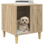 Casa para perros Sonoma 44 x 42 x 49 cm Madera de ingeniería en Casetas para perros | Comprar online en Foru.es