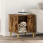 Casa para perros Roble ahumado 44 x 42 x 49 cm en Casetas para perros | Comprar online en Foru.es