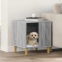Casa para perros Gris Sonoma 44 x 42 x 49 cm en Casetas para perros | Comprar online en Foru.es