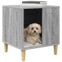 Casa para perros Gris Sonoma 44 x 42 x 49 cm en Casetas para perros | Comprar online en Foru.es