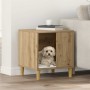 Casa para perros Roble Artesanal 44 x 42 x 49 cm en Casetas para perros | Comprar online en Foru.es