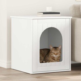 Casa para Gatos 53 x 52 x 60 cm Madera de ingeniería en Mobiliario para gatos | Comprar online en Foru.es