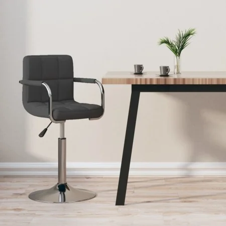 Dark gray fabric kitchen stool by vidaXL, Kitchen stools - Ref: Foro24-334544, Price: 77,63 €, Discount: %