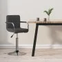 Dark gray fabric kitchen stool by vidaXL, Kitchen stools - Ref: Foro24-334544, Price: 77,63 €, Discount: %