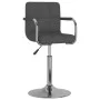Dark gray fabric kitchen stool by vidaXL, Kitchen stools - Ref: Foro24-334544, Price: 77,63 €, Discount: %