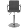 Dark gray fabric kitchen stool by vidaXL, Kitchen stools - Ref: Foro24-334544, Price: 77,63 €, Discount: %