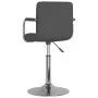 Dark gray fabric kitchen stool by vidaXL, Kitchen stools - Ref: Foro24-334544, Price: 77,63 €, Discount: %