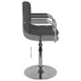 Taburete de cocina tela gris oscuro de vidaXL, Taburetes de cocina - Ref: Foro24-334544, Precio: 77,63 €, Descuento: %