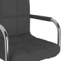 Dark gray fabric kitchen stool by vidaXL, Kitchen stools - Ref: Foro24-334544, Price: 77,63 €, Discount: %